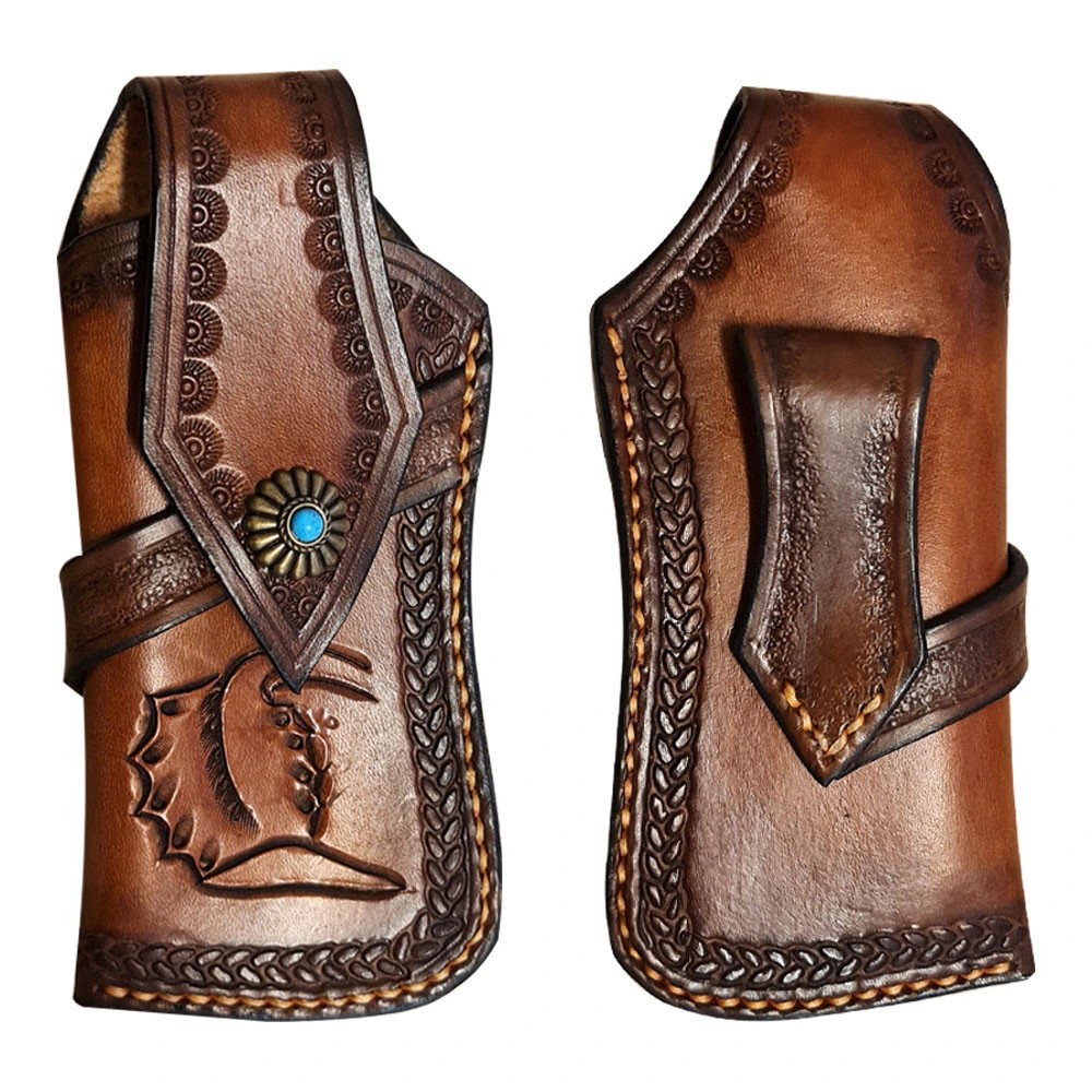 foto Dellinger Ru�n� �it� ko�en� pouzdro na n�� � argentinsk� hov�z� use�